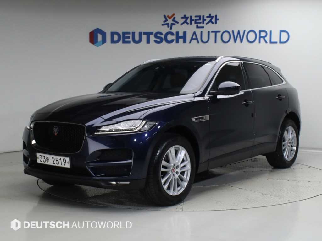재규어 F-PACE 20d 프레스티지 사진 2/20