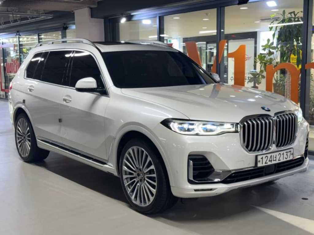 BMW X7 xDrive 30d 디자인 퓨어 엑셀런스 7인승 사진 2/20