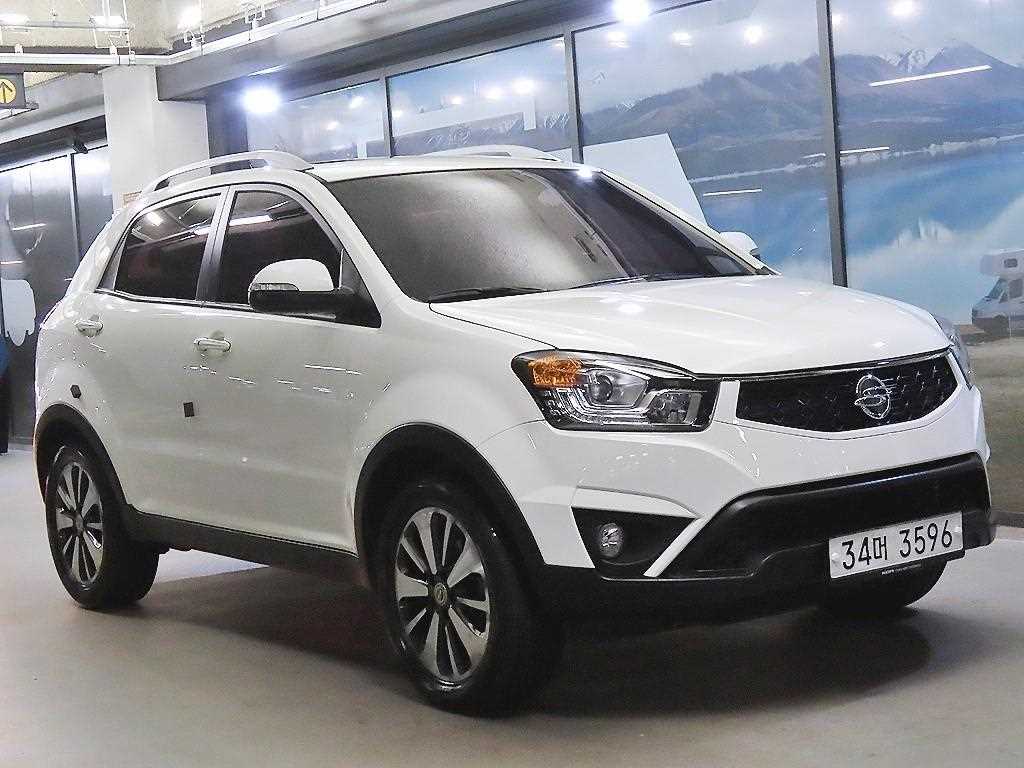 KGM 코란도 2WD 2.0 CVT 사진