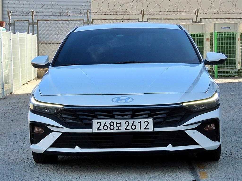 현대 아반떼 1.6 가솔린 모던 사진
