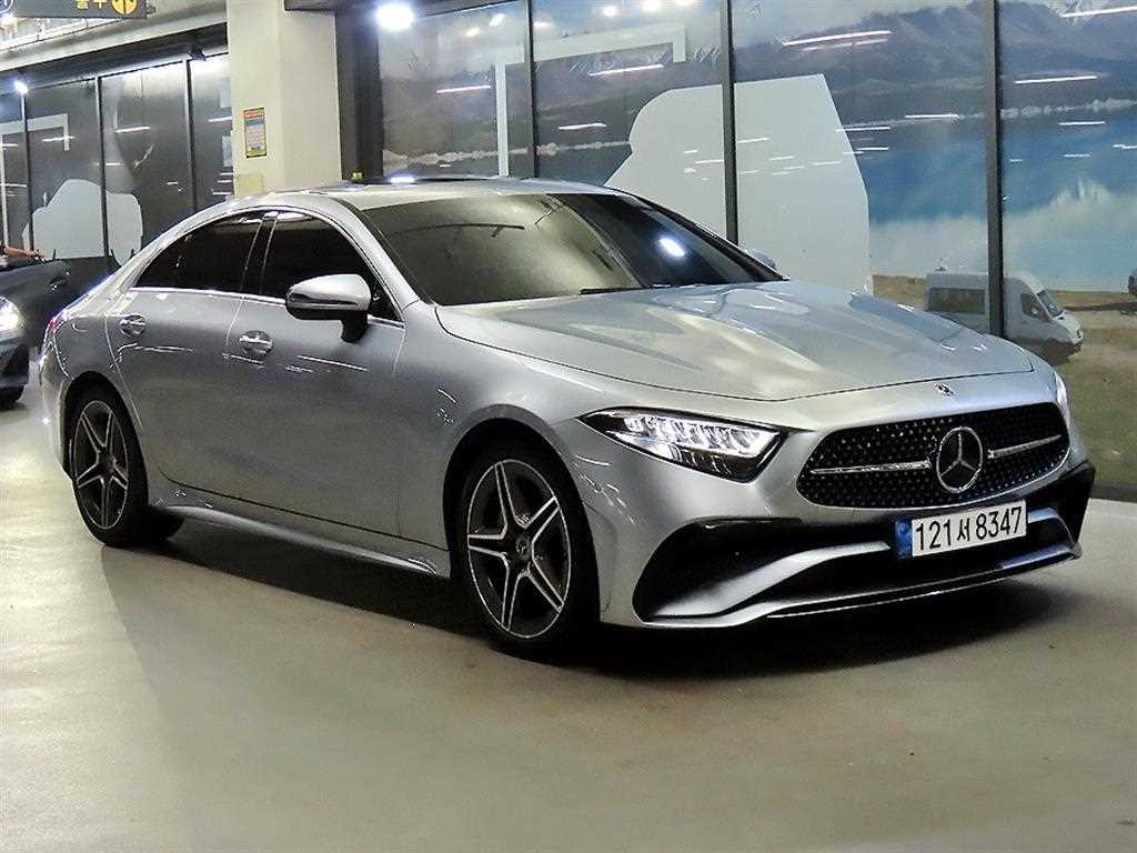 벤츠 CLS 클래스 CLS 300d 4MATIC 사진