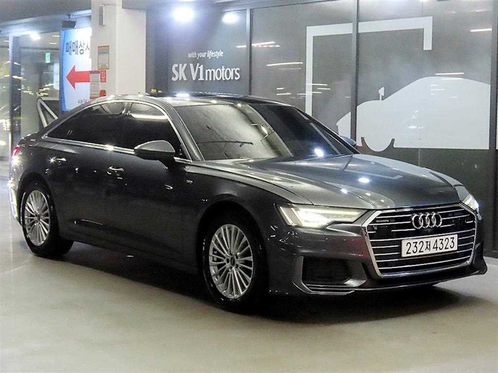 아우디 A6 40 TDI 콰트로 프리미엄 사진