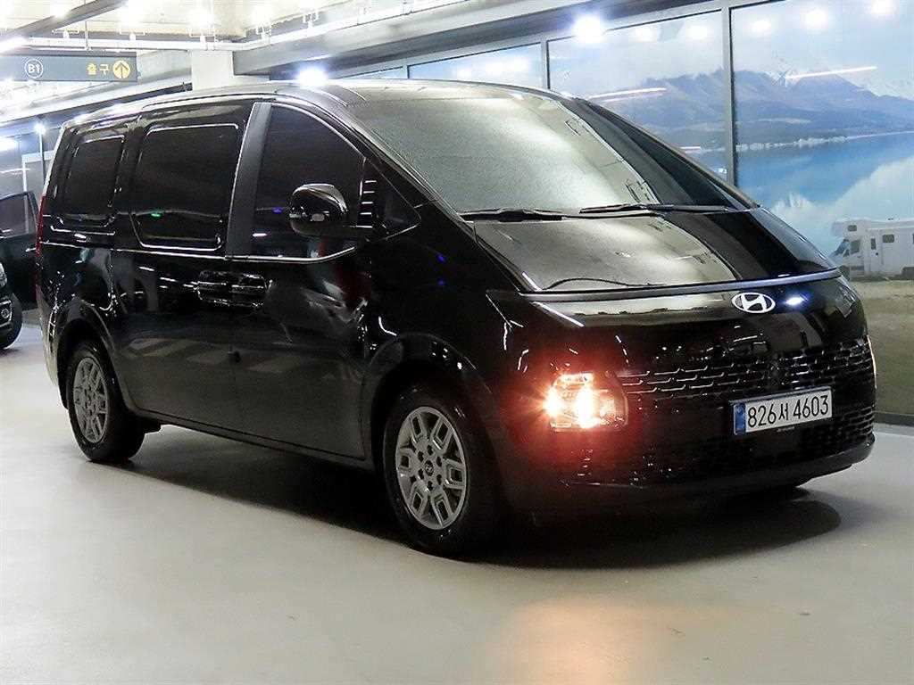 현대 스타리아 2WD 디젤 카고 모던 3인승 사진