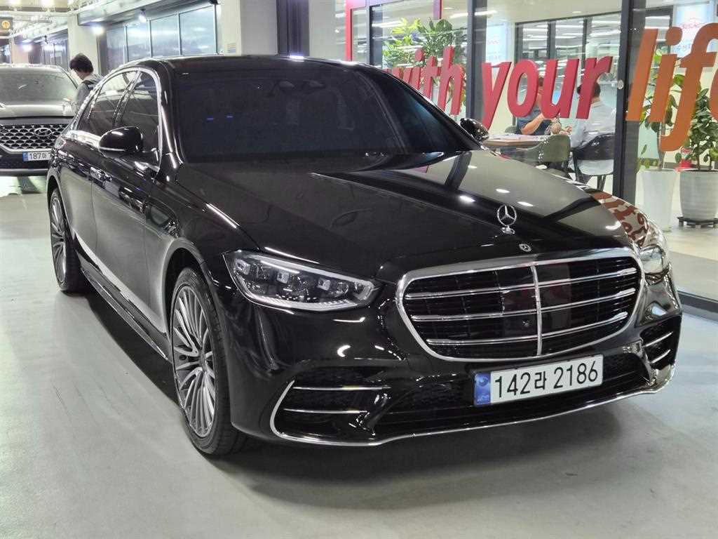 벤츠 S 클래스 S500L 4MATIC 사진