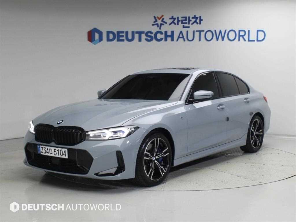 BMW 3시리즈 320i M 스포츠 사진