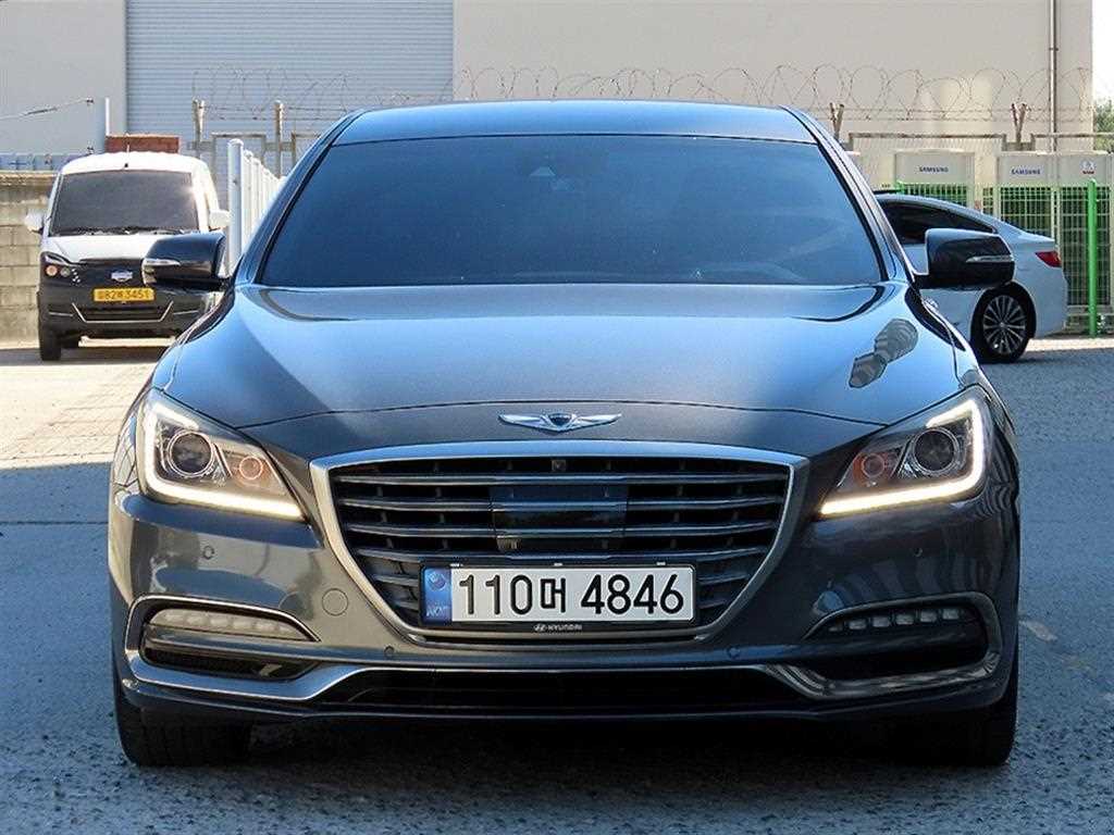 제네시스 G80 3.3 GDI 프리미엄 럭셔리 사진