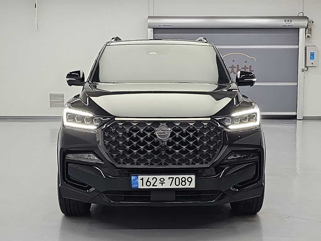 KGM 렉스턴 디젤 2.2 4WD 럭셔리 사진 2/20