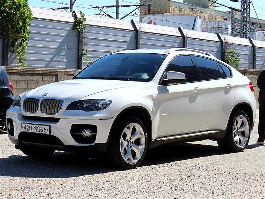 BMW X6 액티브 하이브리드 사진