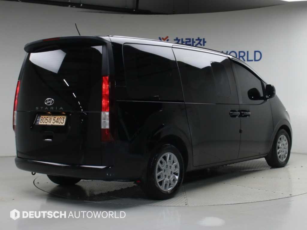 현대 스타리아 2WD 디젤 카고 모던 5인승 사진 2/20