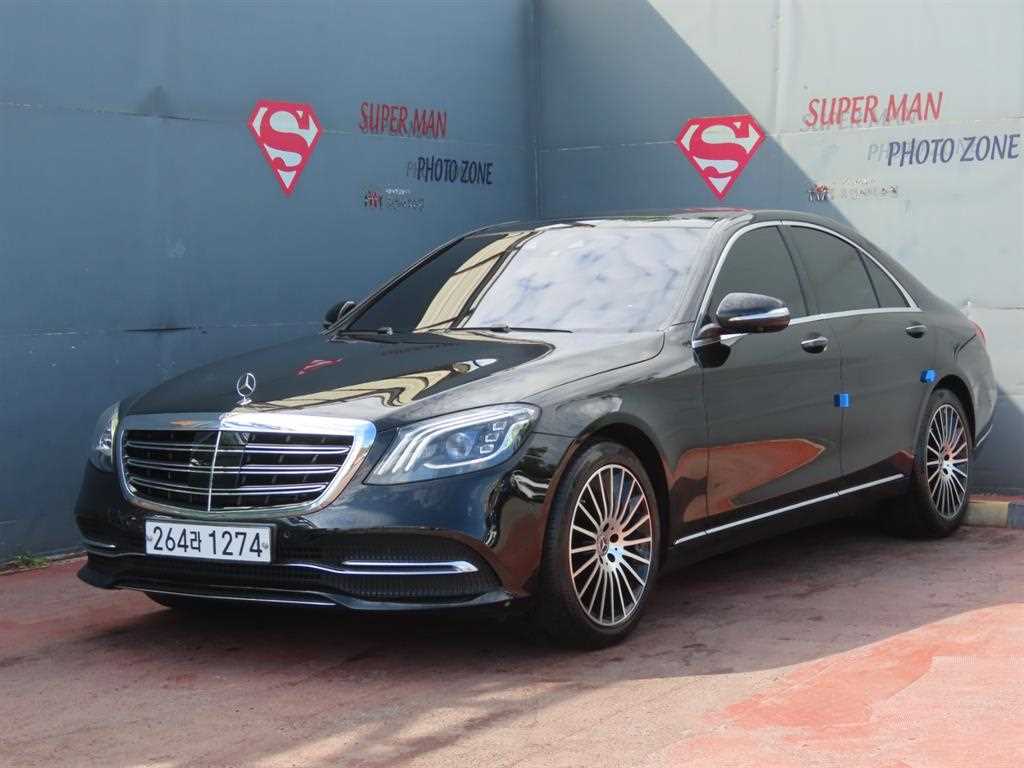 벤츠 S 클래스 S 350 d 사진