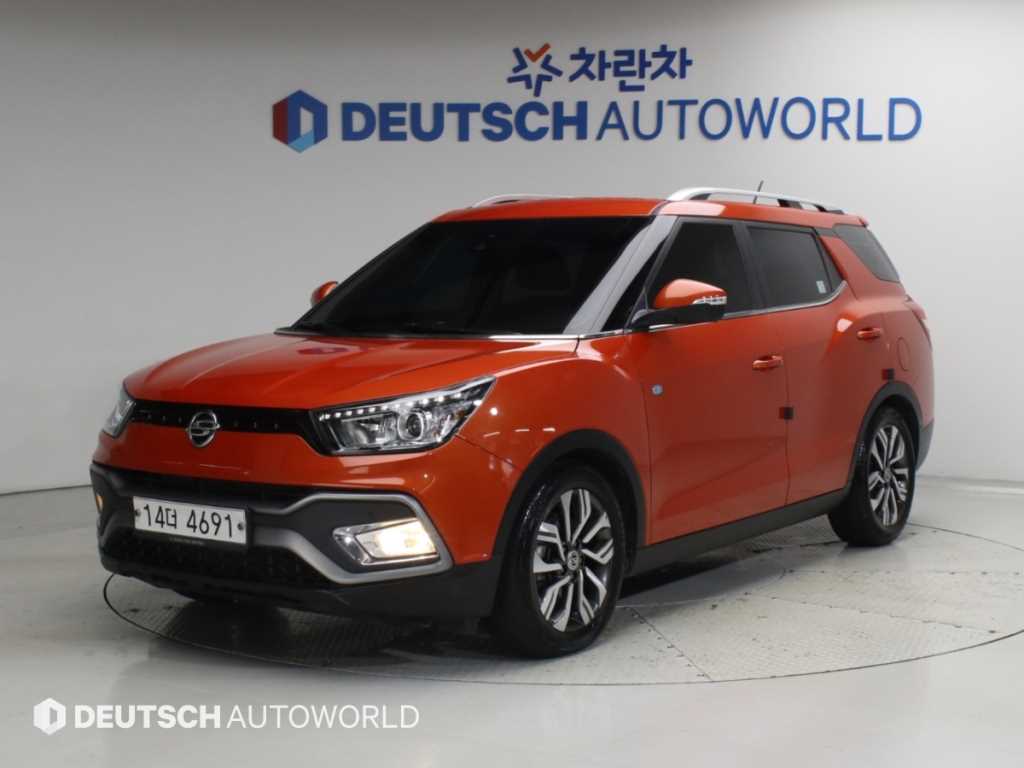 KGM 티볼리 4WD 디젤 1.6 IX 사진