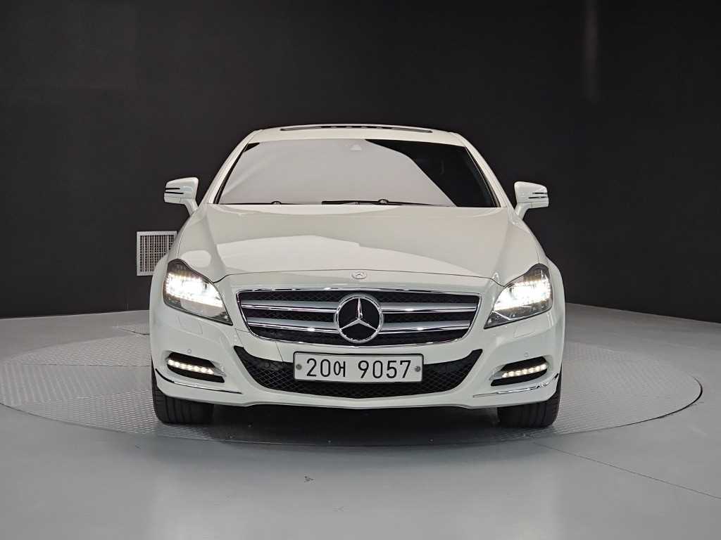 벤츠 CLS 클래스 CLS 350 블루이피션시 사진 2/19
