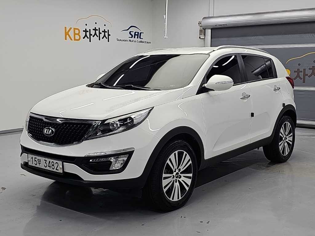 기아 스포티지 디젤 2WD 프레스티지 사진