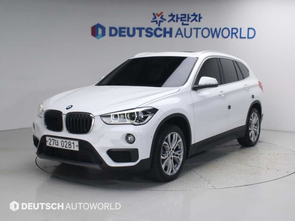 BMW X1 xDrive 18d 프리미엄 사진