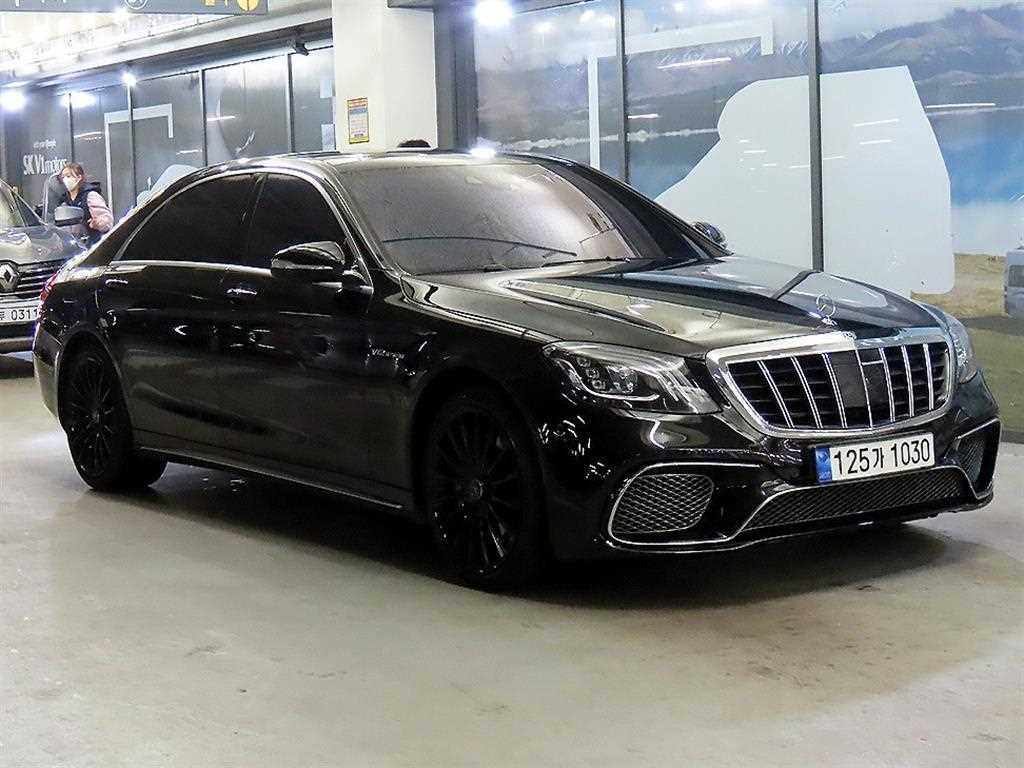 벤츠 S 클래스 S 63 AMG 4MATIC 사진