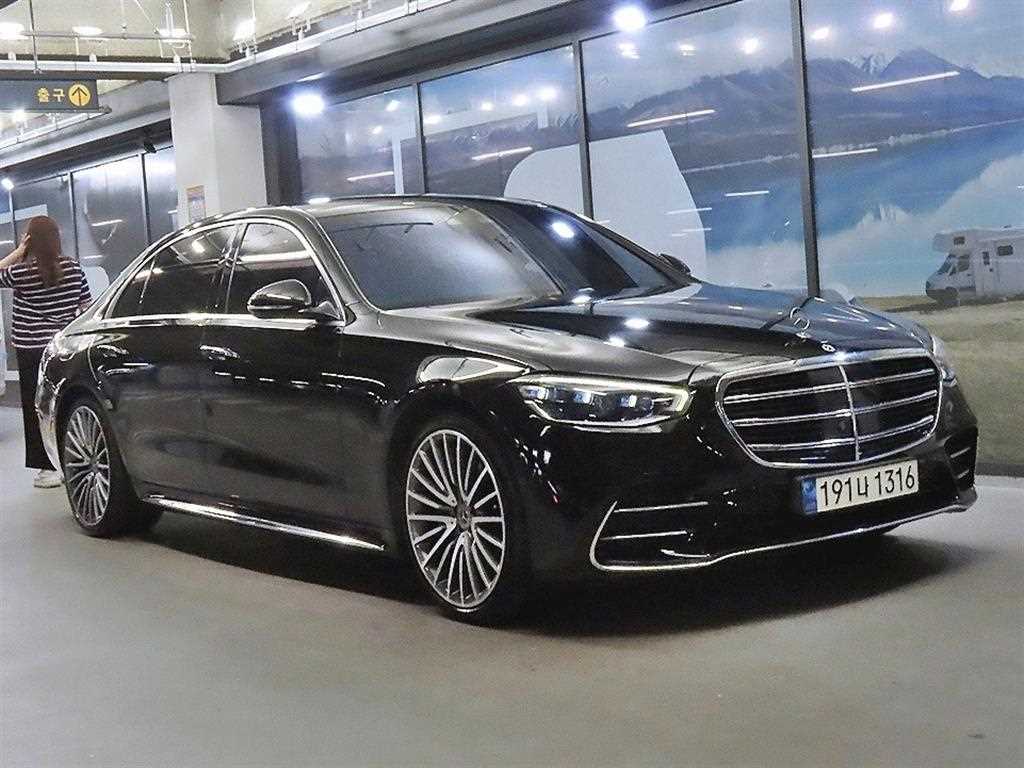 벤츠 S 클래스 S500L 4MATIC 사진