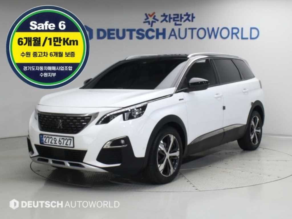 푸조 5008 1.5 BlueHDi 알뤼르 사진