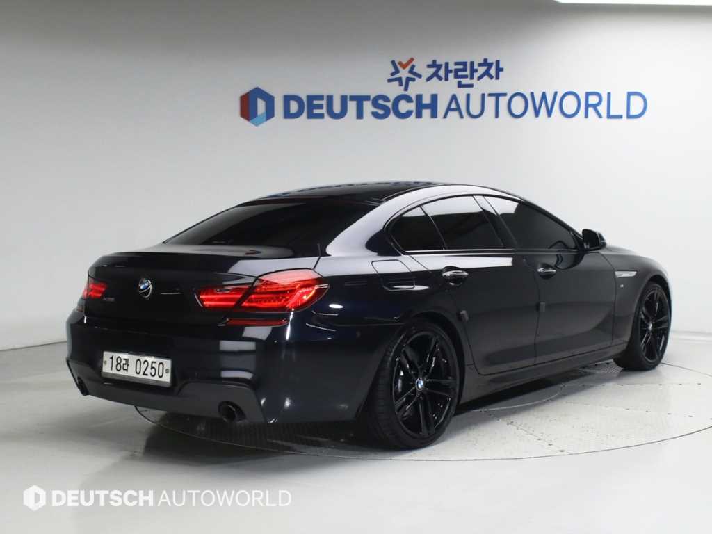 BMW 6시리즈 640 그란쿠페 d xDrive M 스포츠 그란쿠페 사진 2/20