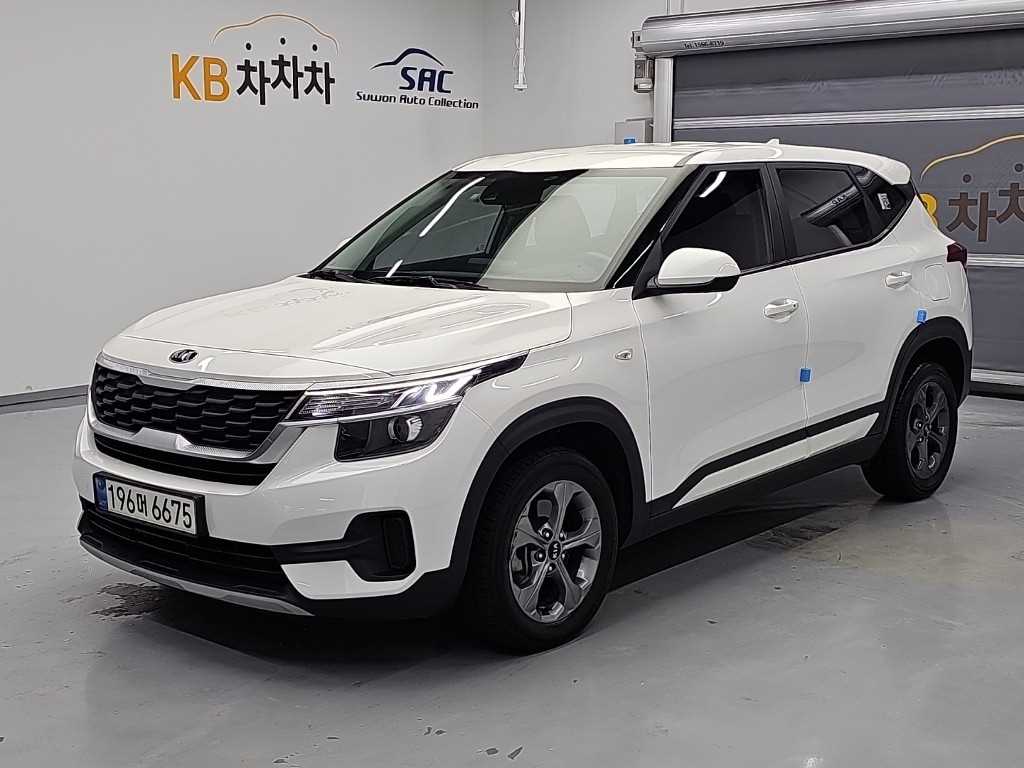 기아 셀토스 가솔린 1.6 터보 2WD 트렌디 사진