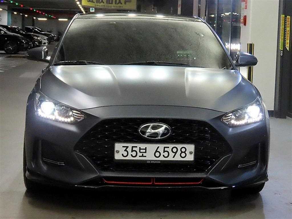 현대 벨로스터 1.6 터보 스포츠 코어 사진 2/20