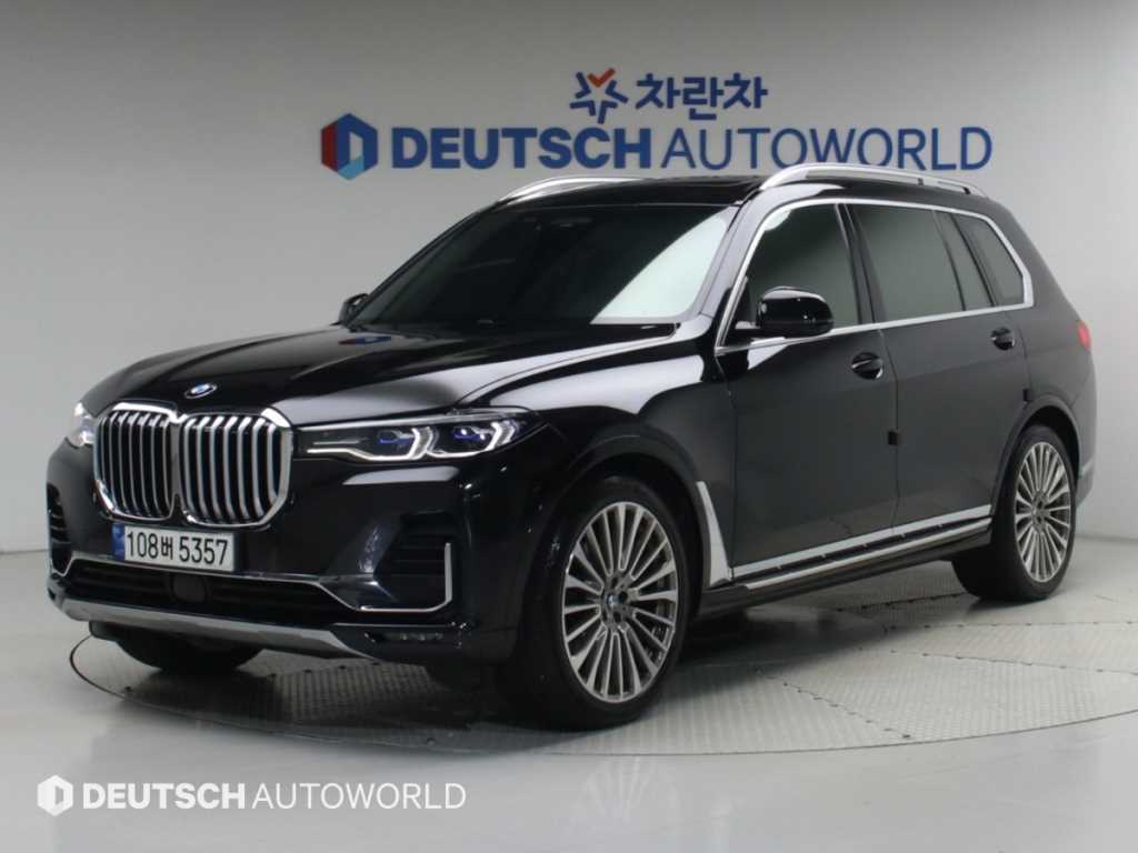 BMW X7 xDrive 30d 디자인 퓨어 엑셀런스 6인승 사진