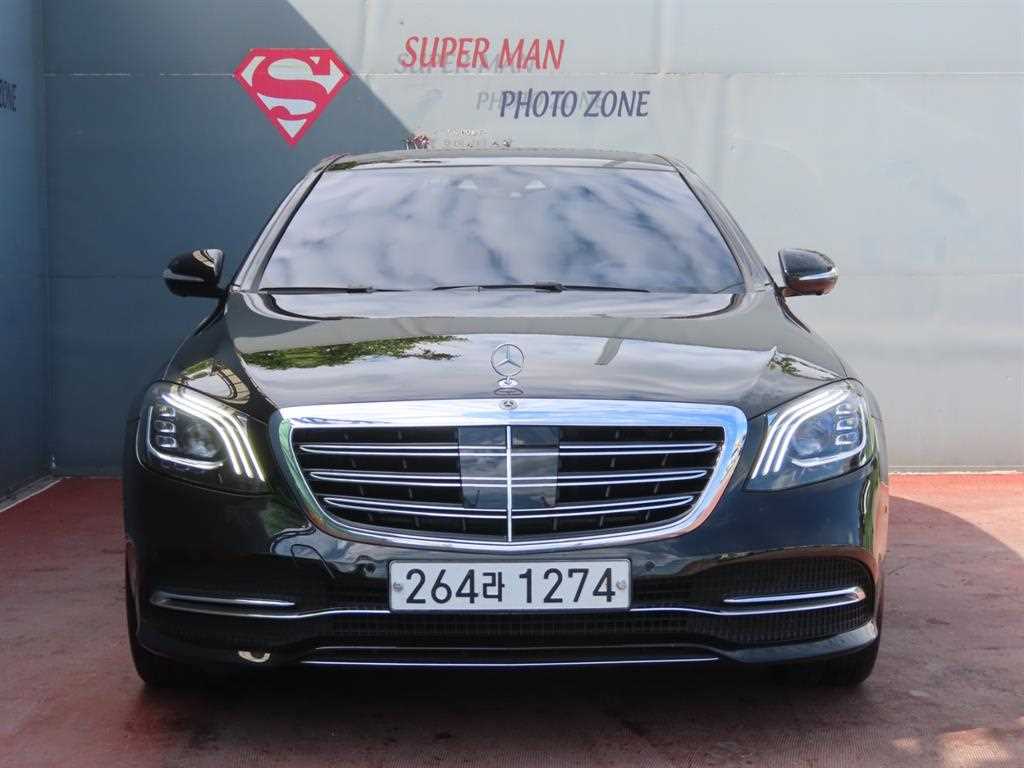벤츠 S 클래스 S 350 d 사진 2/20