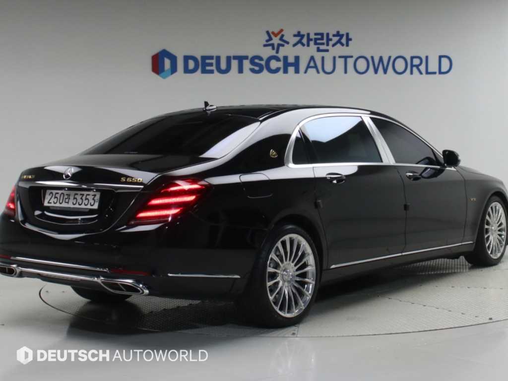 벤츠 S 클래스 마이바흐 S 650 사진 2/20