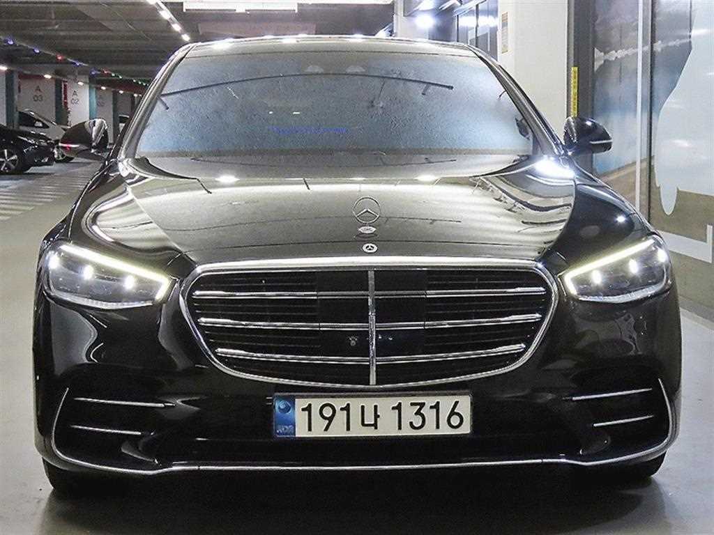 벤츠 S 클래스 S500L 4MATIC 사진 2/20