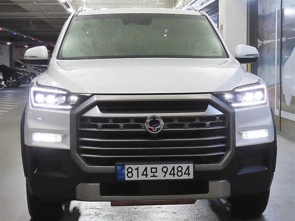 KGM 렉스턴 디젤 2.2 4WD 쿨멘 프레스티지 사진 2/20