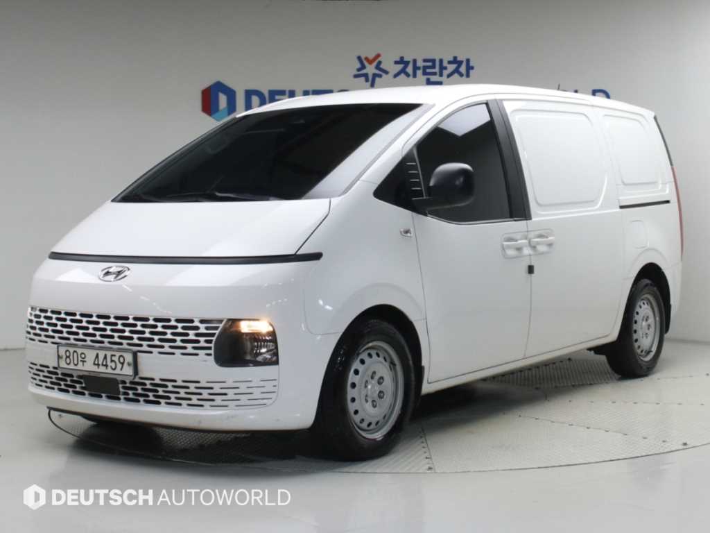 현대 스타리아 2WD 디젤 카고 스마트 3인승 사진