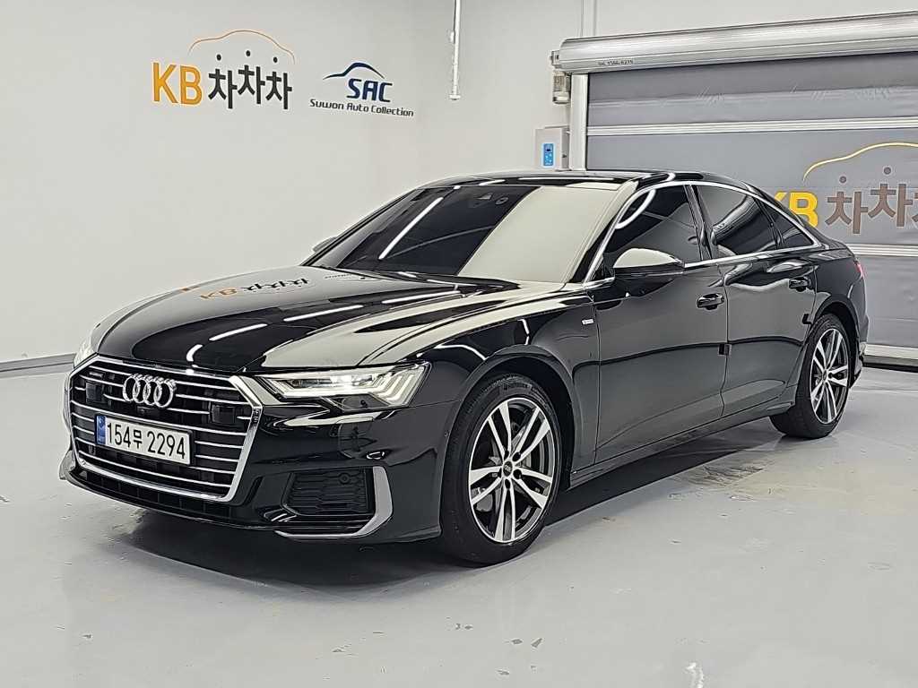 아우디 A6 45 TFSI 콰트로 프리미엄 사진