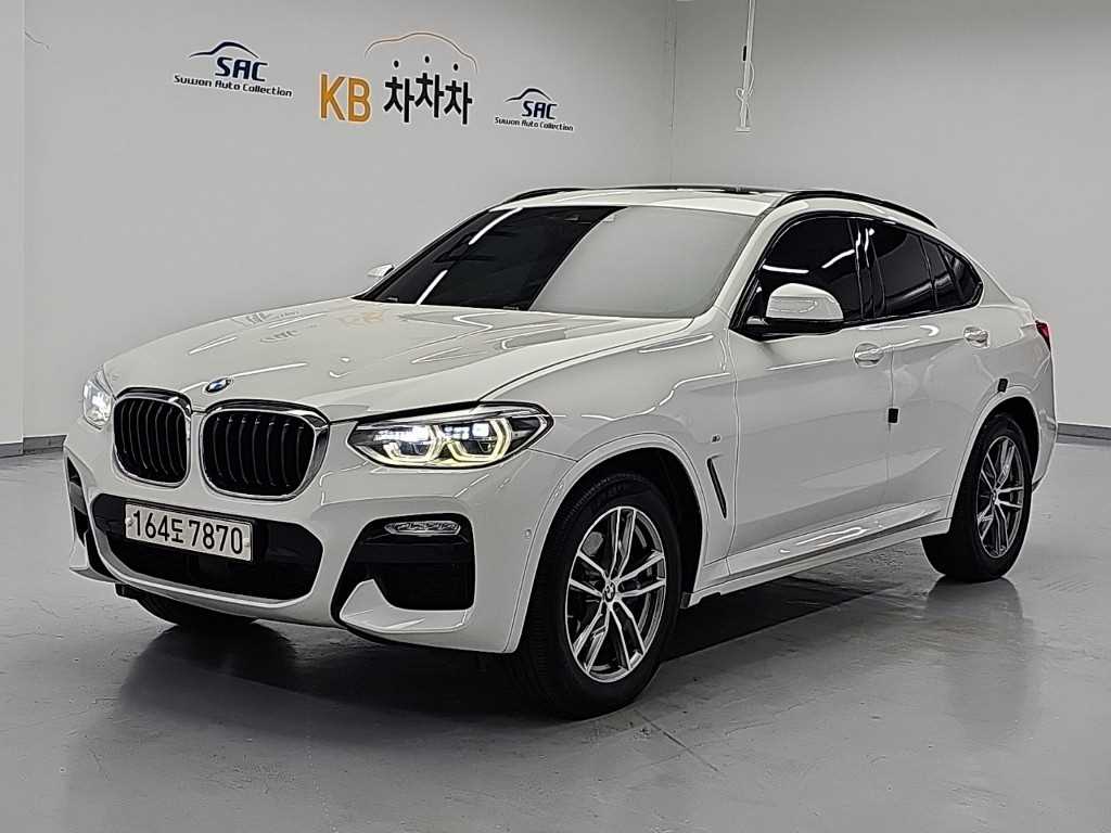 BMW X4 xDrive 20d M 스포츠 사진