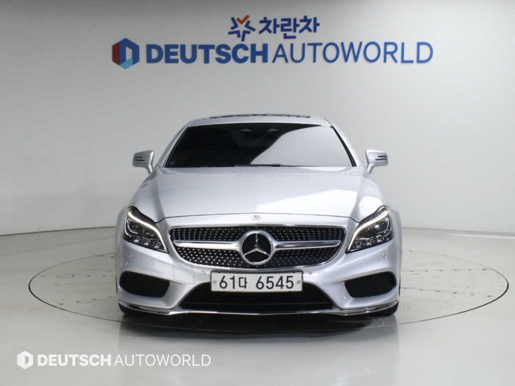 벤츠 CLS 클래스 CLS 400 AMG Line 사진