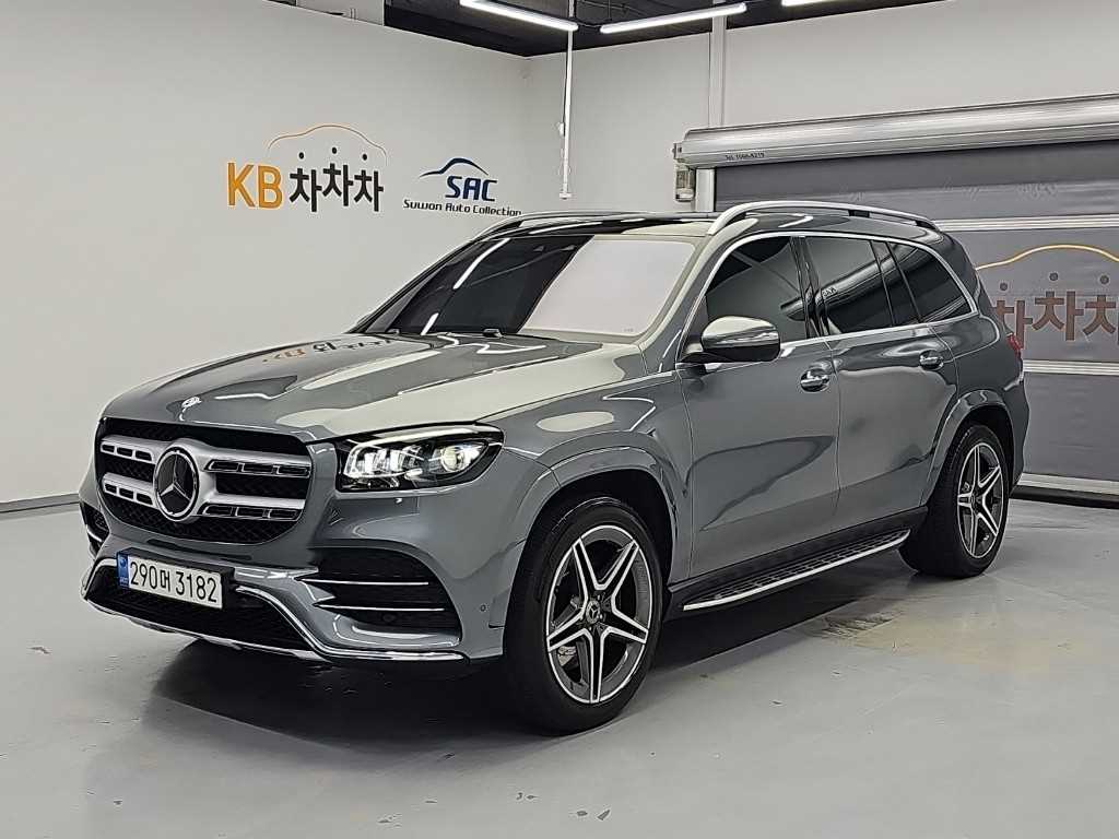 벤츠 GLS 클래스 GLS 400d 4MATIC 사진