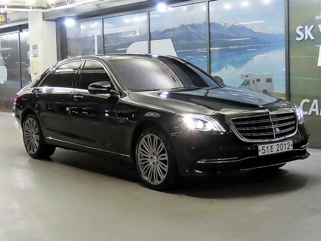 벤츠 S 클래스 S 450L 4MATIC 사진