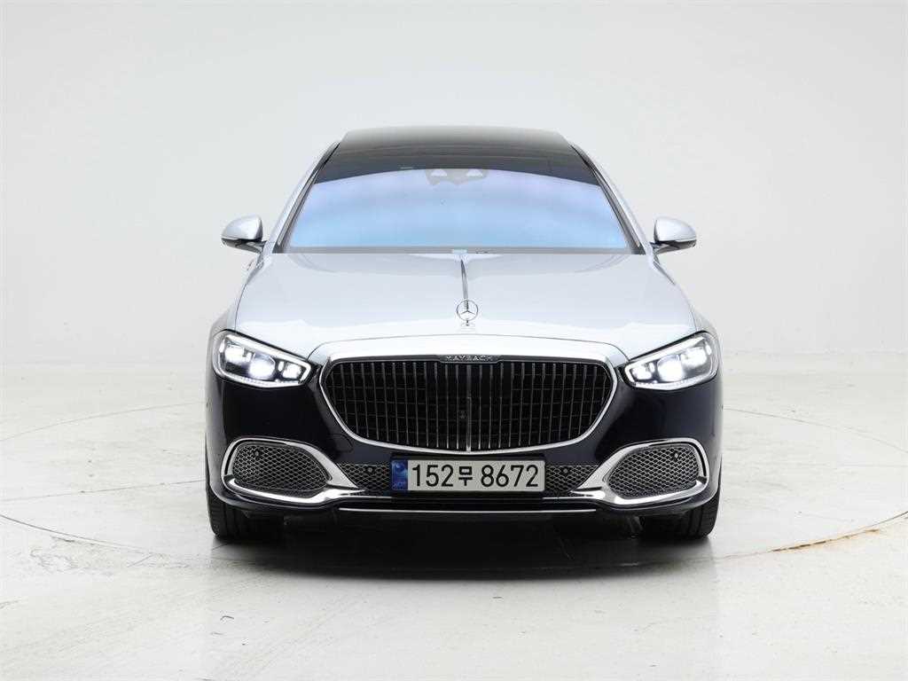 벤츠 S 클래스 마이바흐 S680 4MATIC 사진 2/20