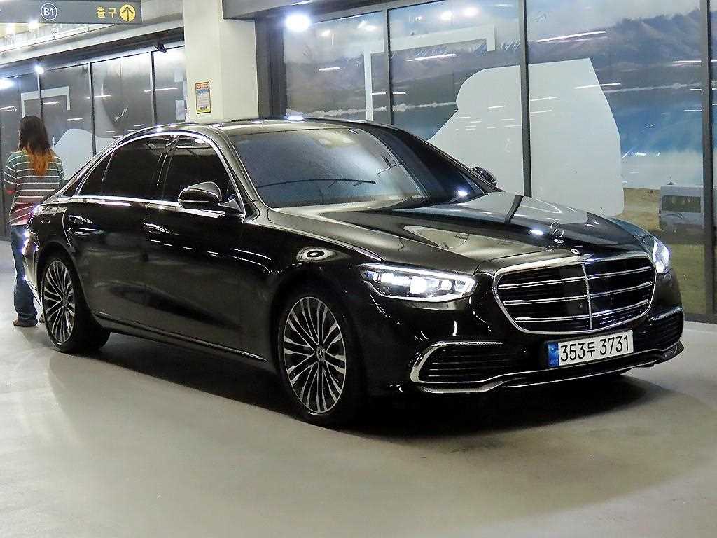 벤츠 S 클래스 S580L 4MATIC 사진
