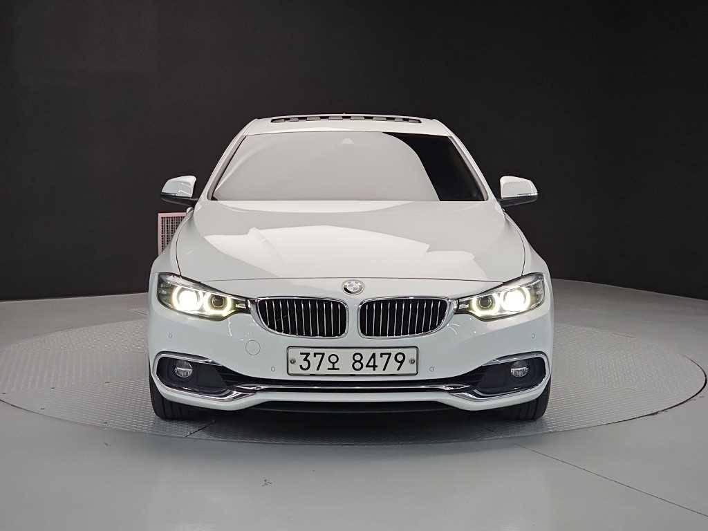 BMW 4시리즈 420i 그란쿠페 럭셔리 사진 2/19