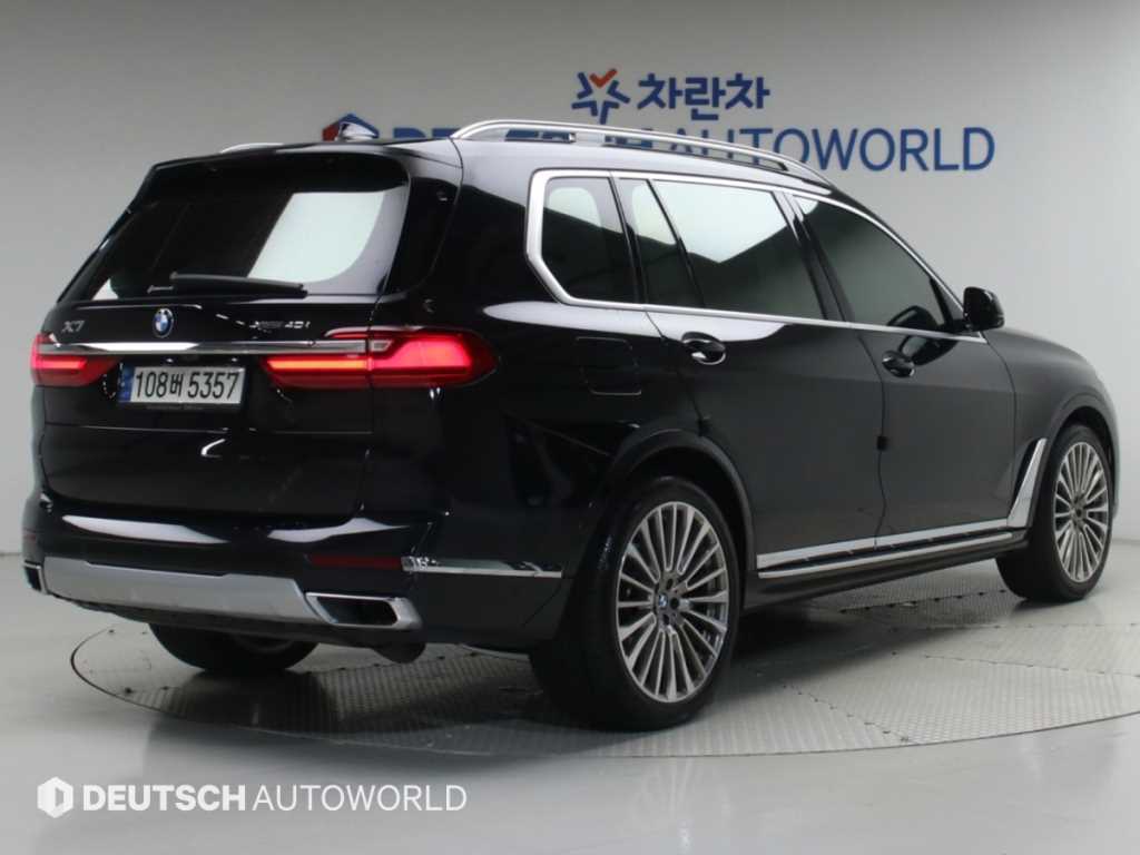 BMW X7 xDrive 30d 디자인 퓨어 엑셀런스 6인승 사진 2/20