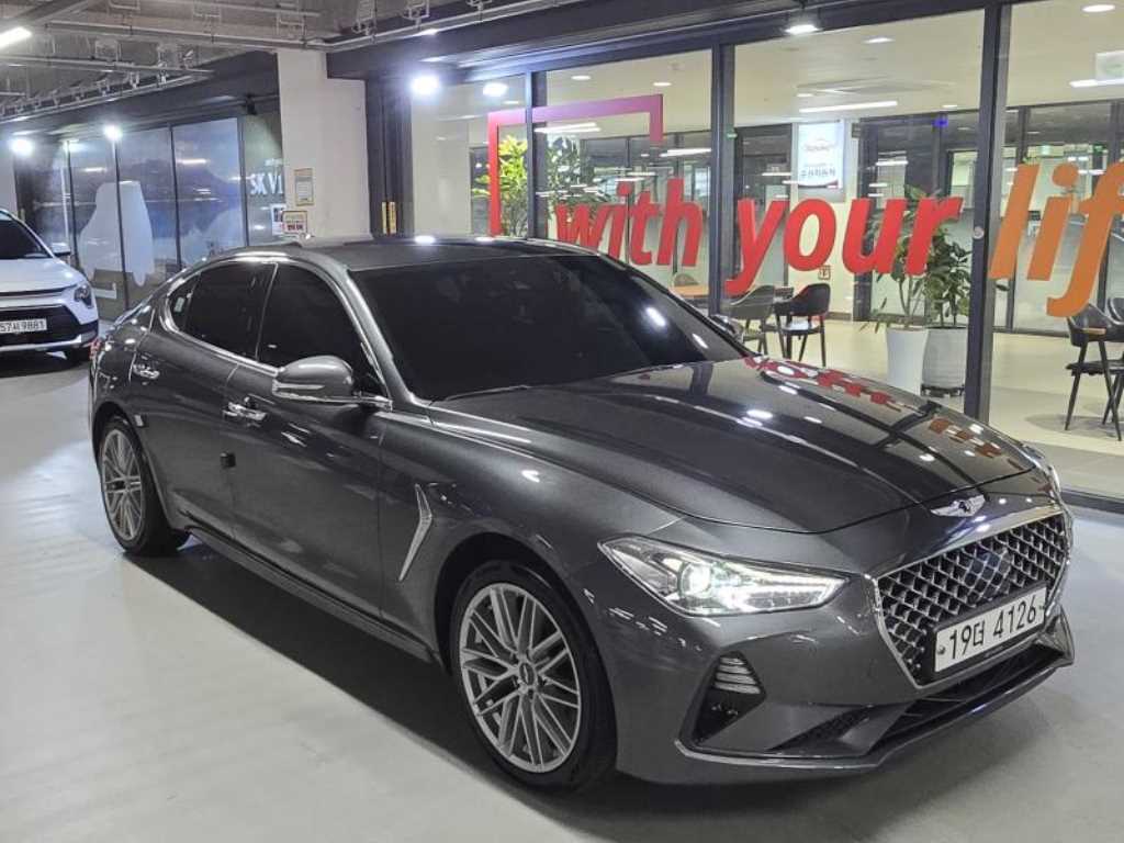 제네시스 G70 2.0T AWD 엘리트 사진 2/20