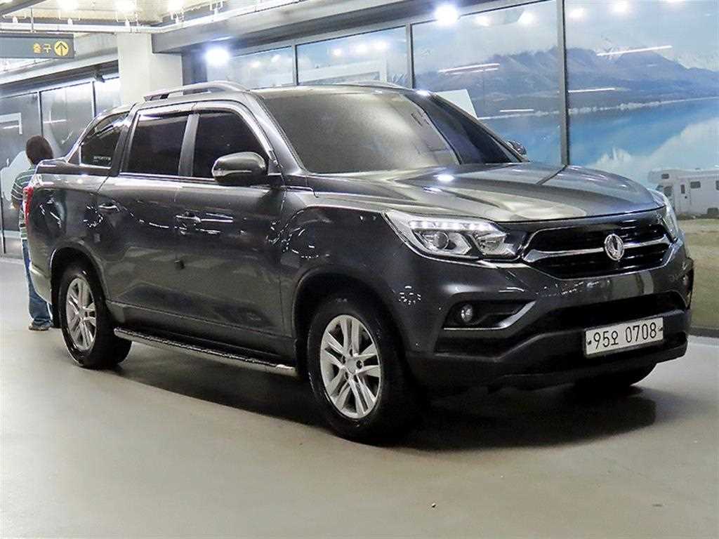 KGM 렉스턴 2WD 디젤 2.2 어드벤처 사진