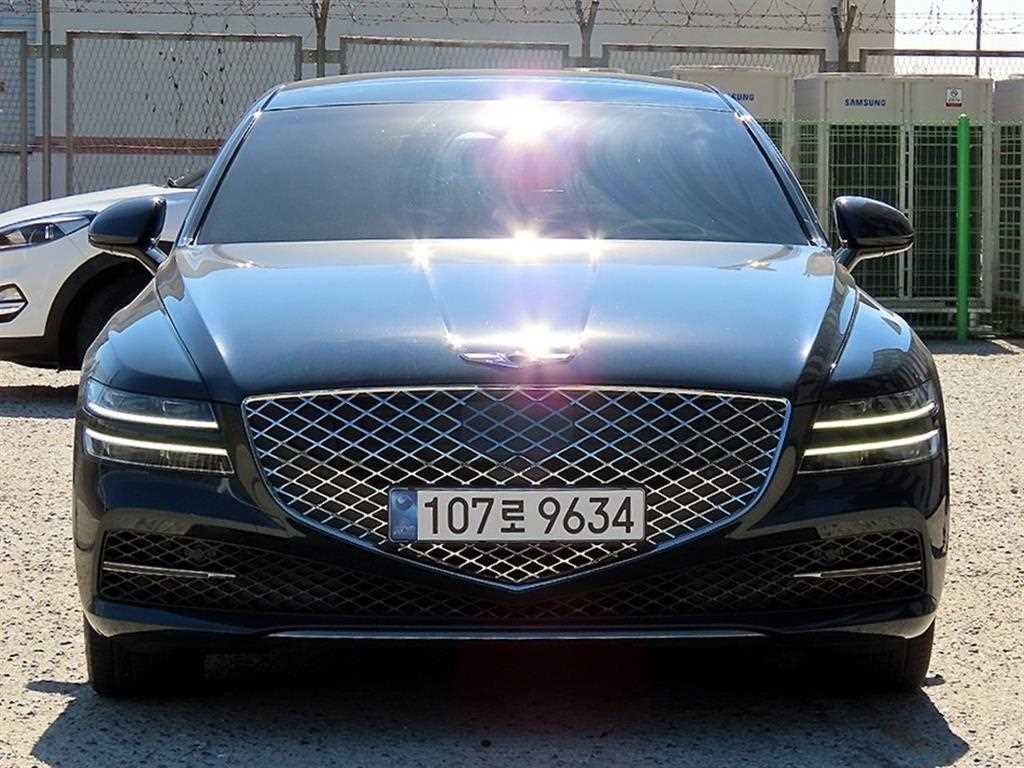 제네시스 G80 2.5 가솔린 터보 AWD 사진 2/20