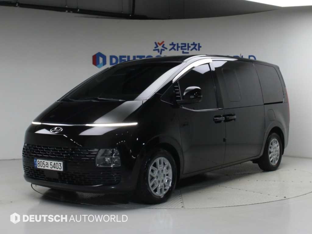 현대 스타리아 2WD 디젤 카고 모던 5인승 사진