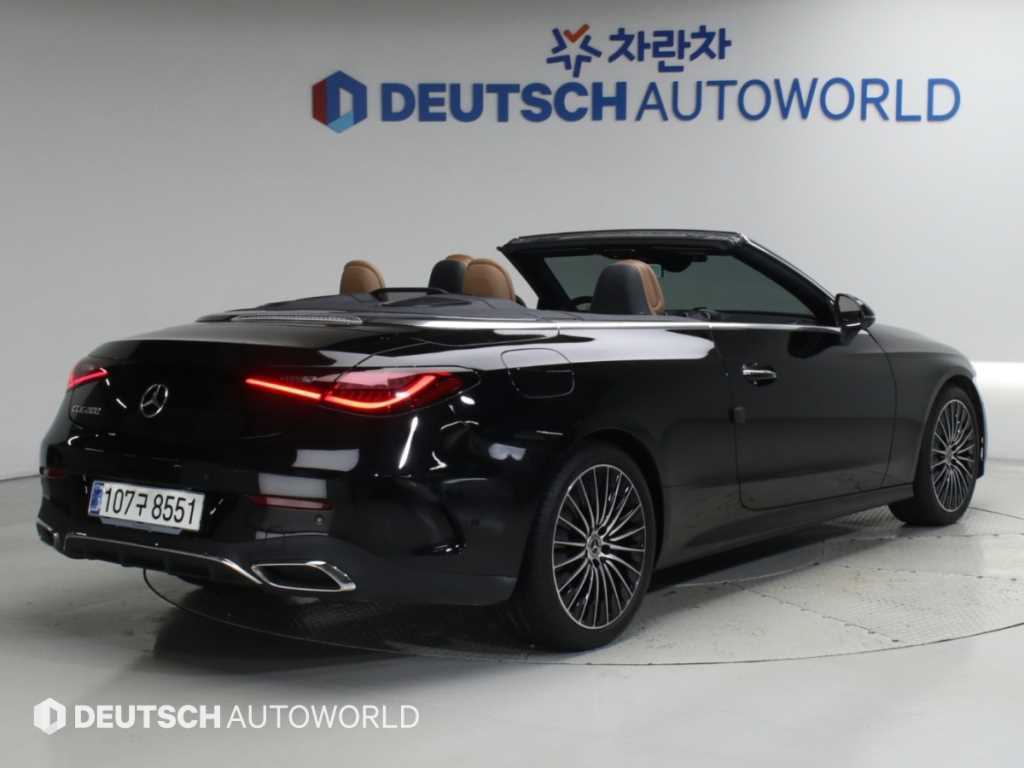 벤츠 CLE 클래스 CLE 200 카브리올레 사진 2/20