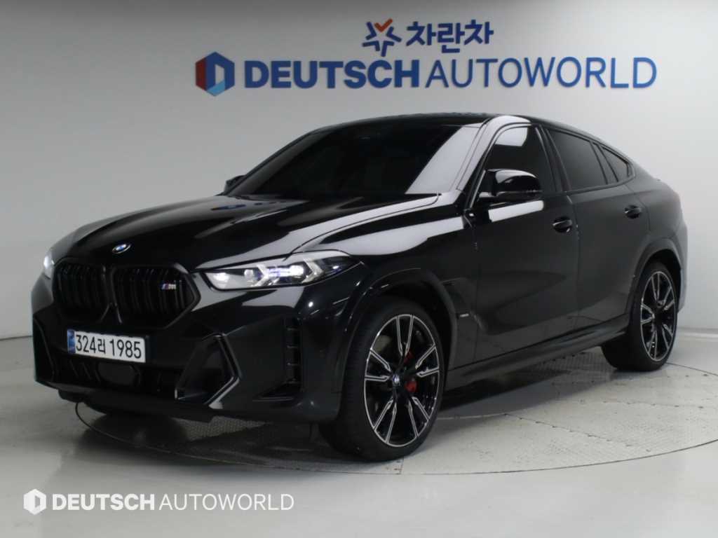 BMW X6 xDrive M60i 사진