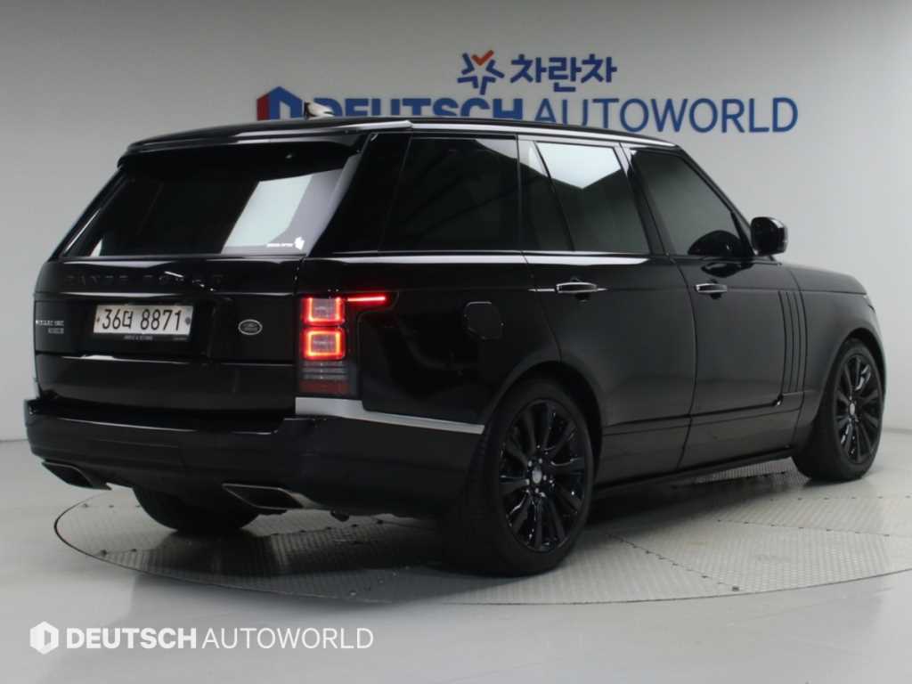 랜드로버 레인지로버 4.4 SDV8 VOGUE SE 디젤 사진 2/20