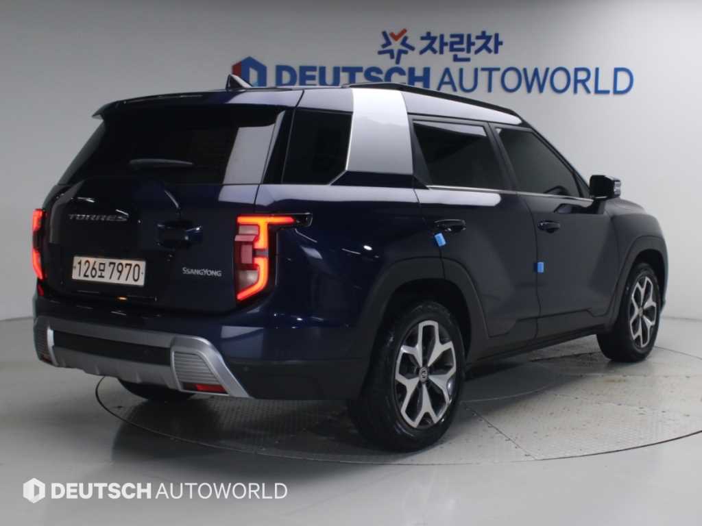 KGM 토레스 1.5 GDI-T 2WD T7 사진 2/20