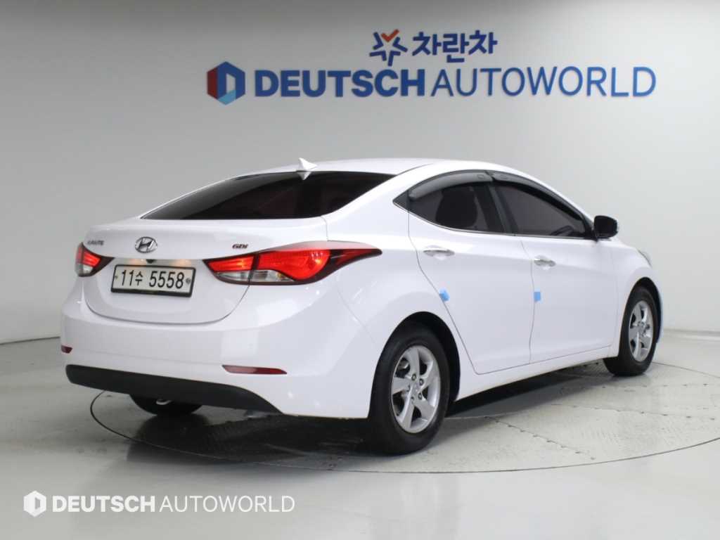 현대 아반떼 1.6 GDI 스마트 기본형 사진 2/20