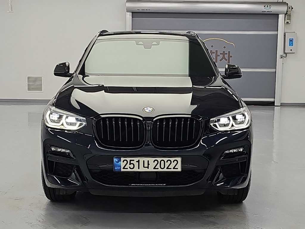BMW X3 xDrive M40i 온라인 익스클루시브 에디션 사진