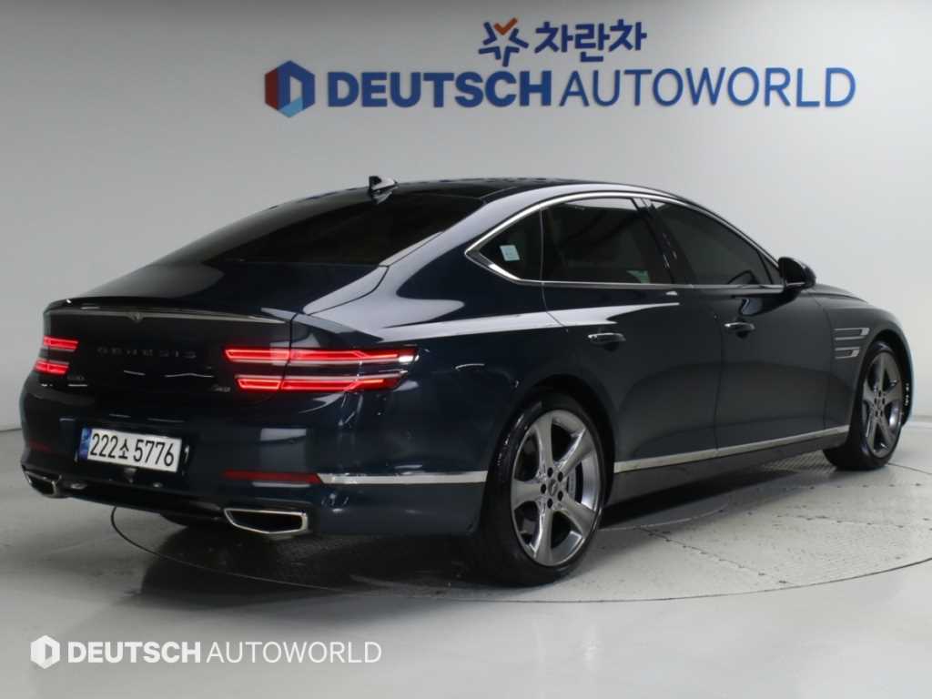 제네시스 G80 2.5 가솔린 터보 AWD 기본형 사진 2/20
